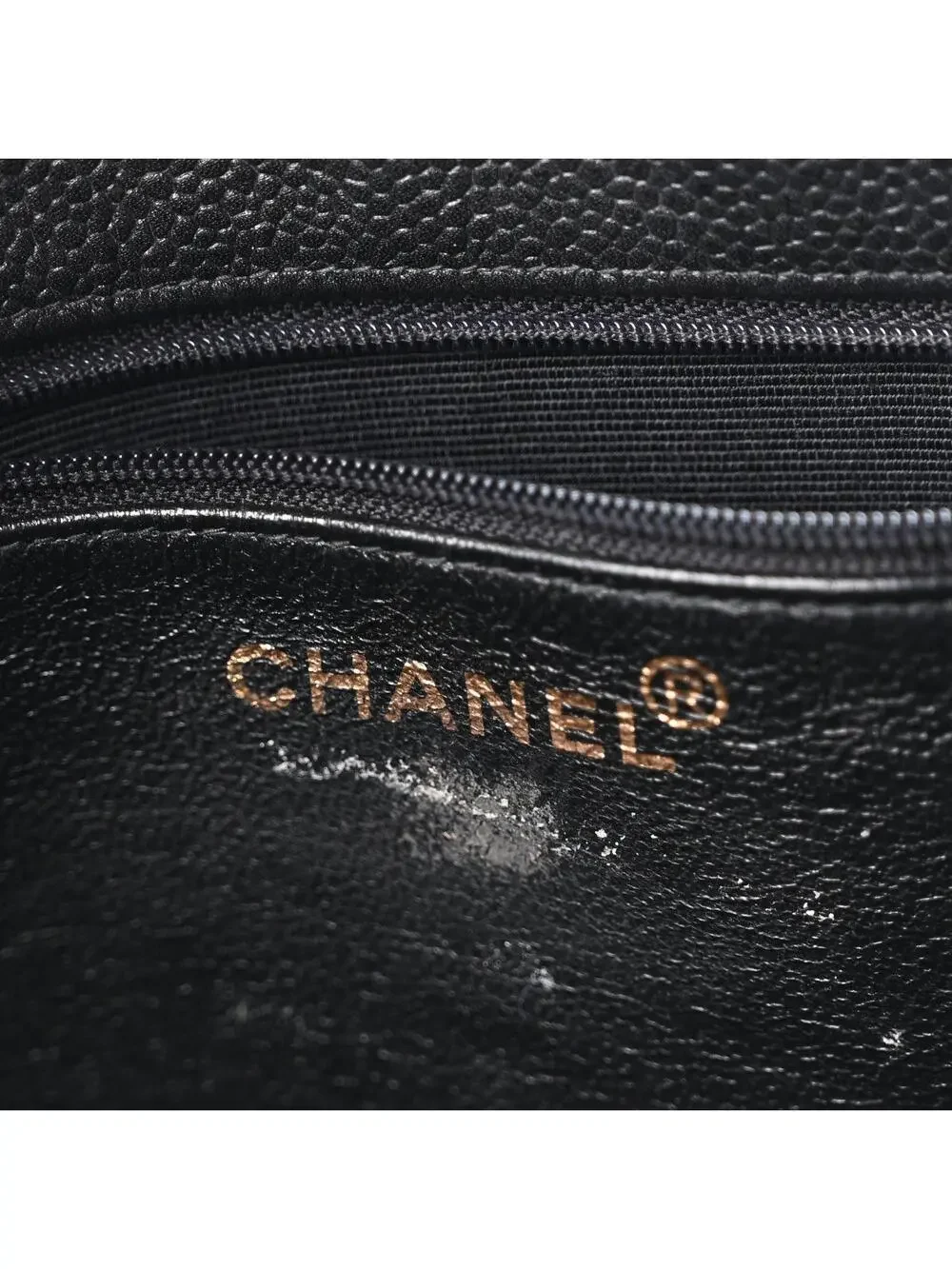 Chanel Caviar Cc Tote Black #276708C19B